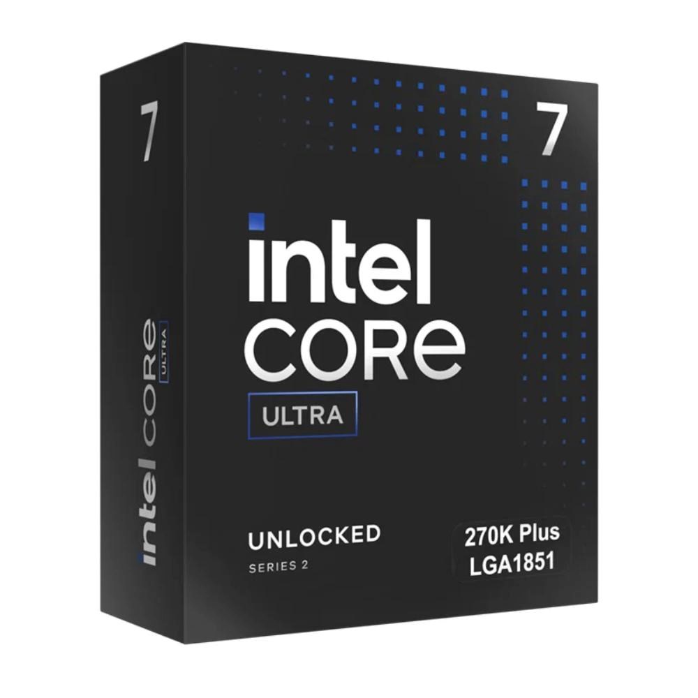 CPU INTEL Core Ultra 7 270K Plus,  až 5.5GHz,  36MB L3,  LGA1851,  Box (bez chladiče)0 