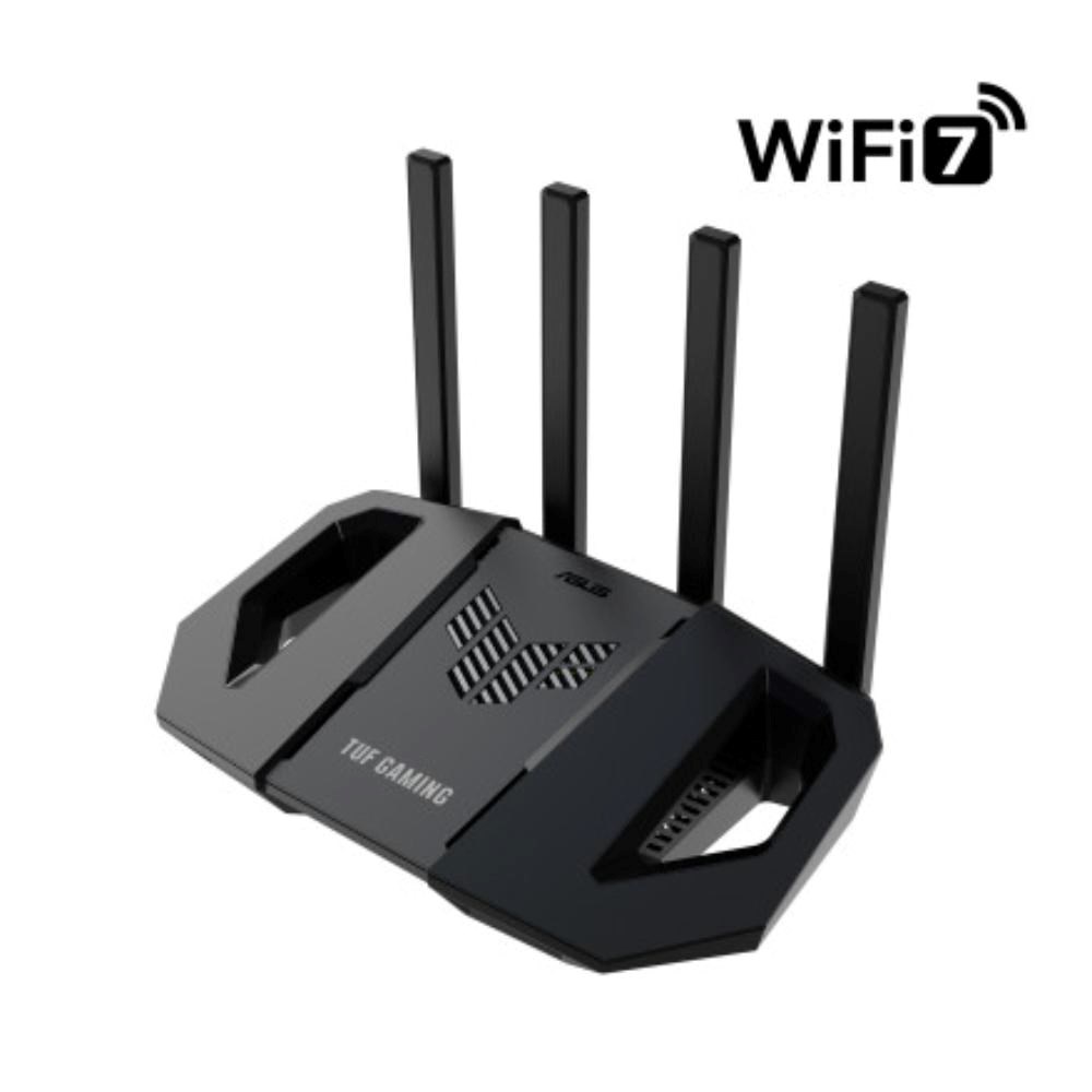 ASUS Herní Router TUF-BE3600 V2 Wifi 7 Router,  2x WAN,  3x LAN,  AiMesh1 