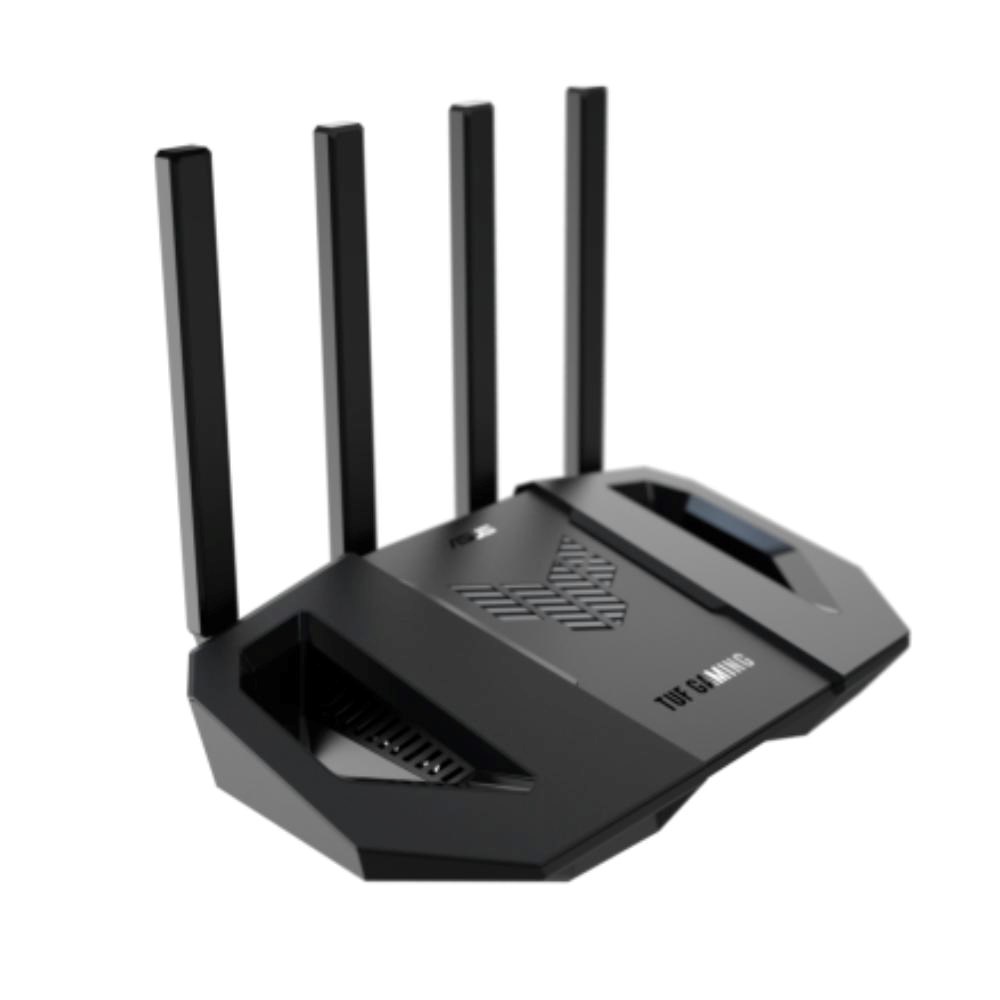 ASUS Herní Router TUF-BE3600 V2 Wifi 7 Router,  2x WAN,  3x LAN,  AiMesh3 