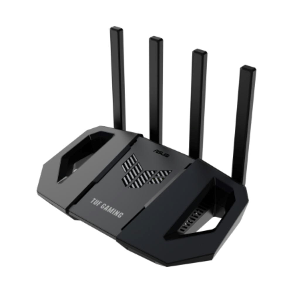 ASUS Herní Router TUF-BE3600 V2 Wifi 7 Router,  2x WAN,  3x LAN,  AiMesh7 