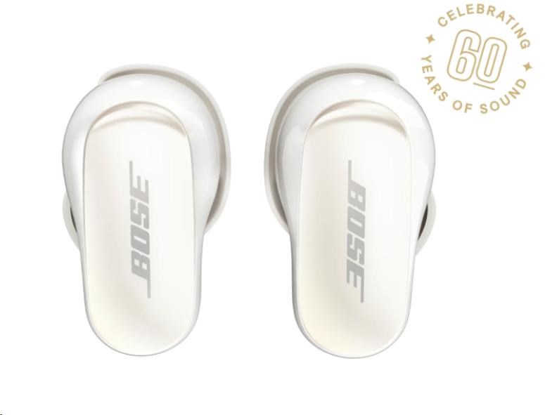 Bose Headphones QuietComfort Ultra Earbuds /  882826-0070 White,  EU1 