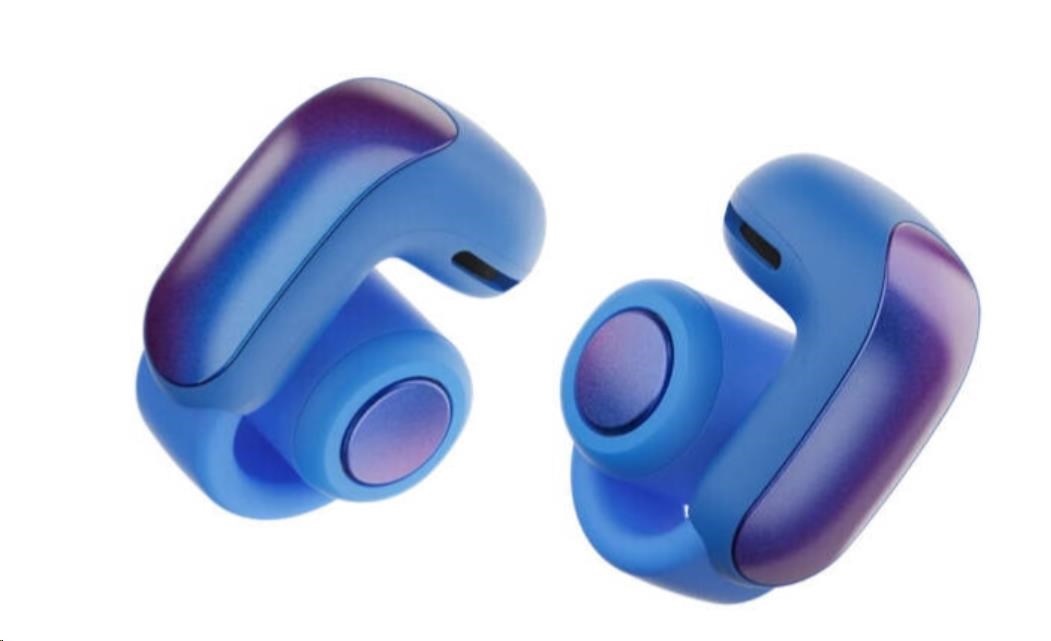 Bose Headphones Ultra Open Earbuds /  881046-0800 Blue on Light Blue,  EU0 