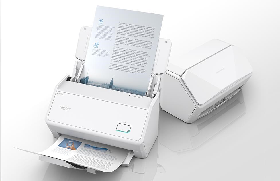 RICOH skener ScanSnap iX2400w A4,  color,  duples,  45ppm,  ADF 100,  USB 3.2,  Z: 36M,  (White)0 