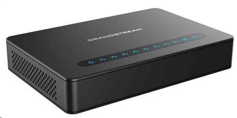 Grandstream HT818 V2 FXS ATA brána,  FXS portů: 8,  Počet SIP:20 