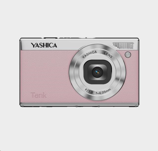 YASHICA Tank (Pink)0 