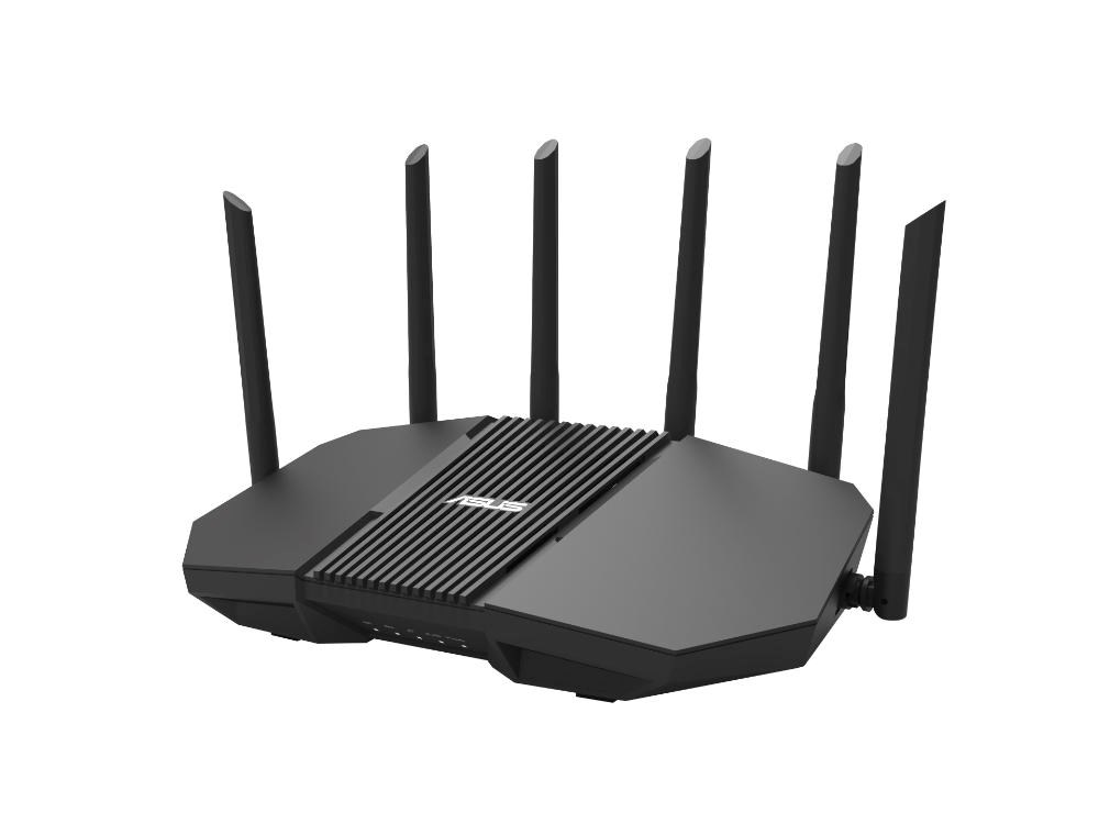 ASUS Router RT-BE90U,  WiFi 7 Router,  AiMesh,  1xWAN,  3xLAN,  1x USB 3.22 
