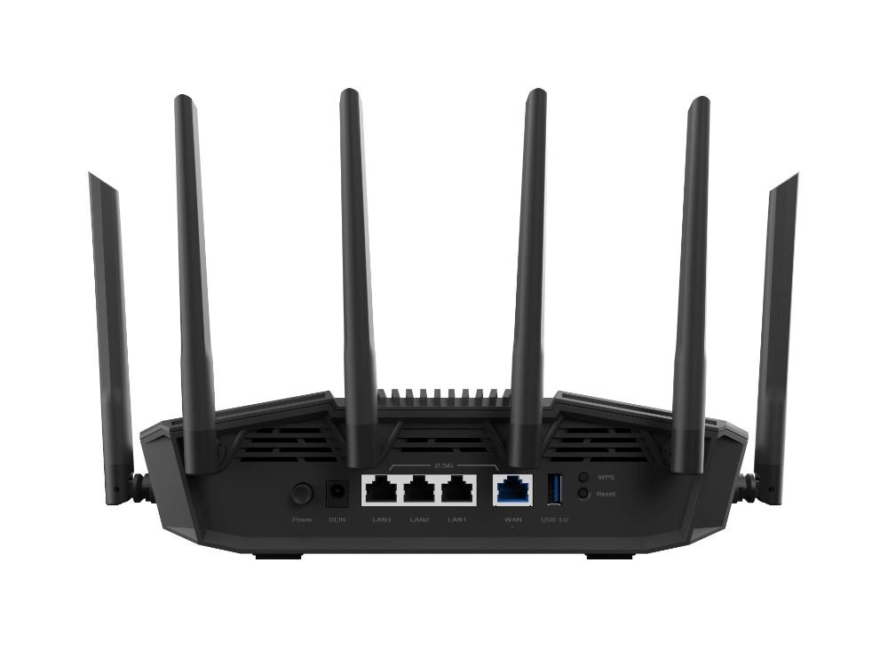 ASUS Router RT-BE90U,  WiFi 7 Router,  AiMesh,  1xWAN,  3xLAN,  1x USB 3.24 