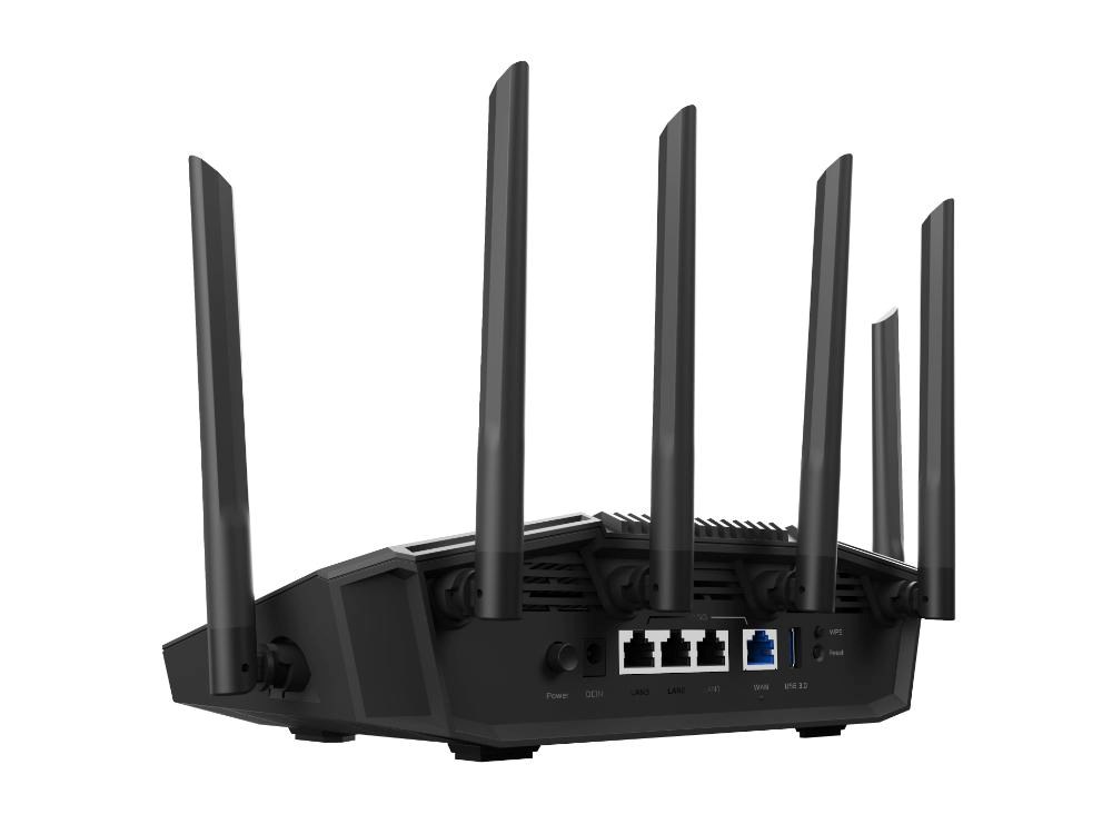 ASUS Router RT-BE90U,  WiFi 7 Router,  AiMesh,  1xWAN,  3xLAN,  1x USB 3.25 
