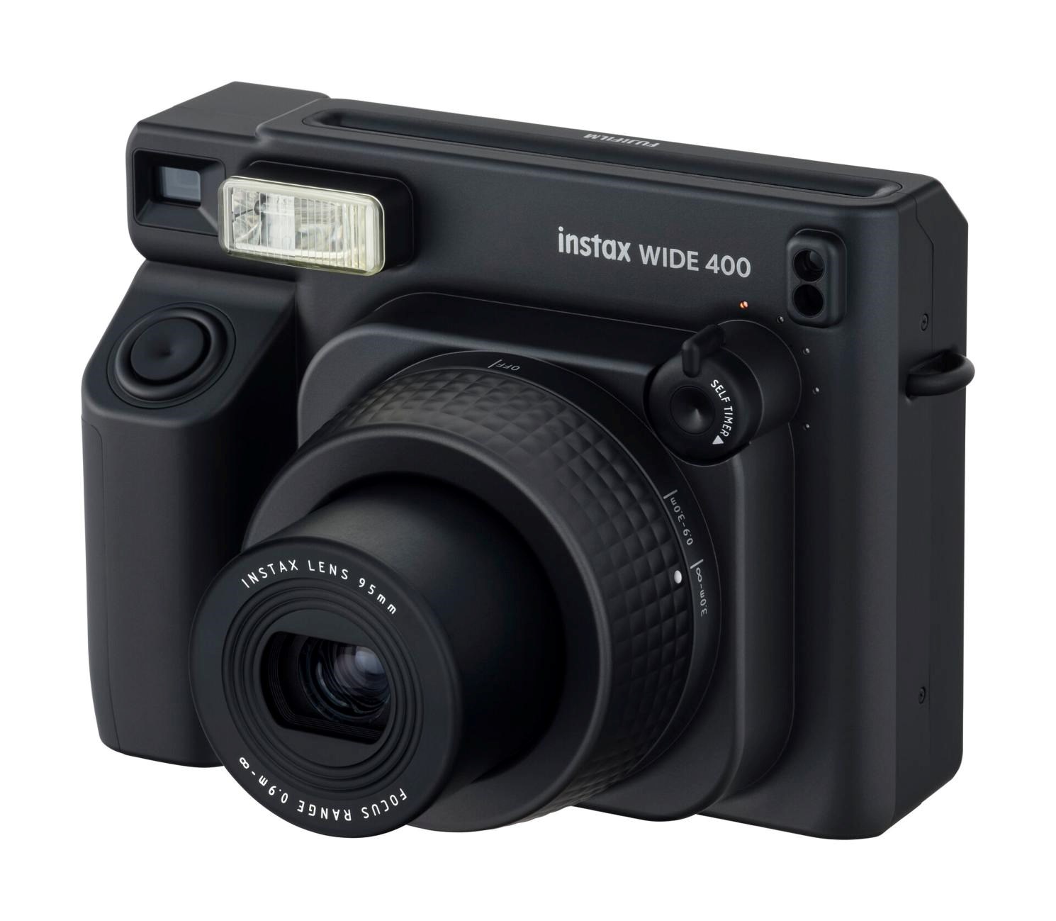 Fujifilm Instax WIDE 400 JET - černý3 