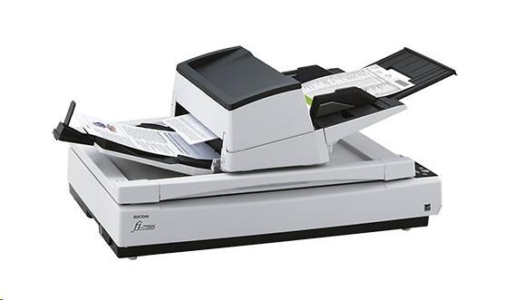RICOH skener Fi-7700S SIMPLEX A3,  color,  SIMPLEX,  75ppm v barvě 300dpi,  USB 3.1 ,  ADF 300 + ploché lože A3 (flatbed),  Z:1 