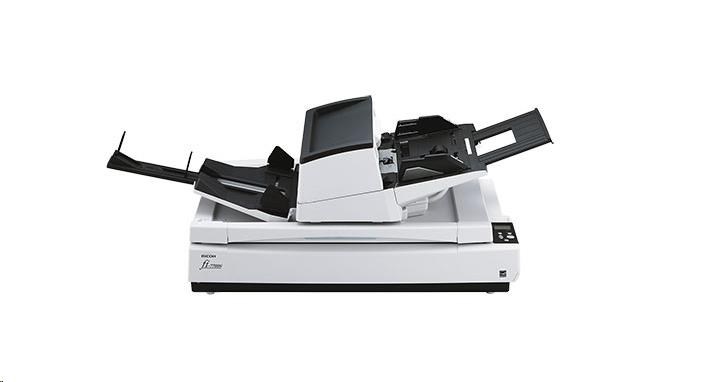 RICOH skener Fi-7700S SIMPLEX A3,  color,  SIMPLEX,  75ppm v barvě 300dpi,  USB 3.1 ,  ADF 300 + ploché lože A3 (flatbed),  Z:2 