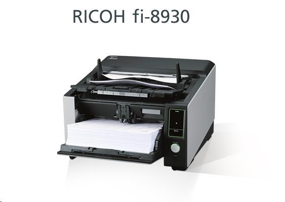 RICOH skener Fi-8930 A3,  color,  duplex,  130ppm v barvě 300dpi,  USB 3.2 + RJ-45,  ADF 750,  Z: 12M0 