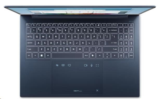 ACER NTB Swift Edge 16 AI (SFE16-I51-92L1), Ultra 9 386H, 16