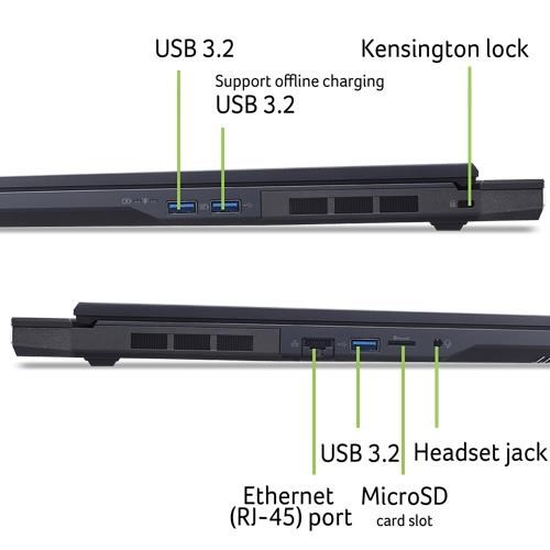 ACER NTB Predator Helios Neo 18 AI (PHN18-72-92BJ), Ultra 9 275HX, 18