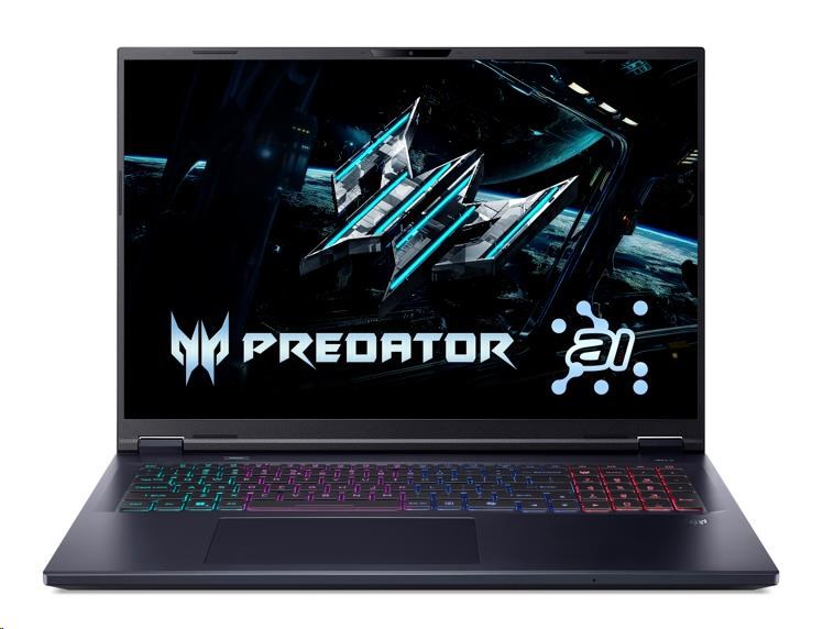 ACER NTB Predator Helios Neo 18 AI (PHN18-72-92BJ), Ultra 9 275HX, 18