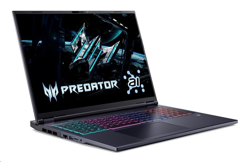ACER NTB Predator Helios Neo 18 AI (PHN18-72-92BJ), Ultra 9 275HX, 18