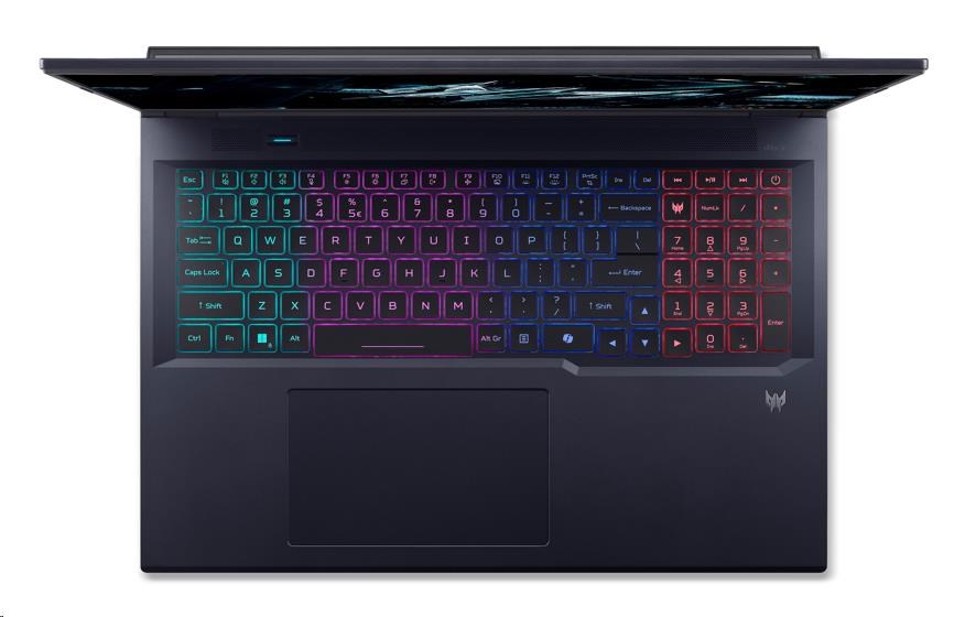 ACER NTB Predator Helios Neo 18 AI (PHN18-72-92BJ), Ultra 9 275HX, 18