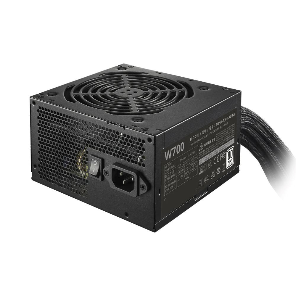 Cooler Master zdroj Elite NEX W700 230V,  120mm,  80+ White,  mesh1 