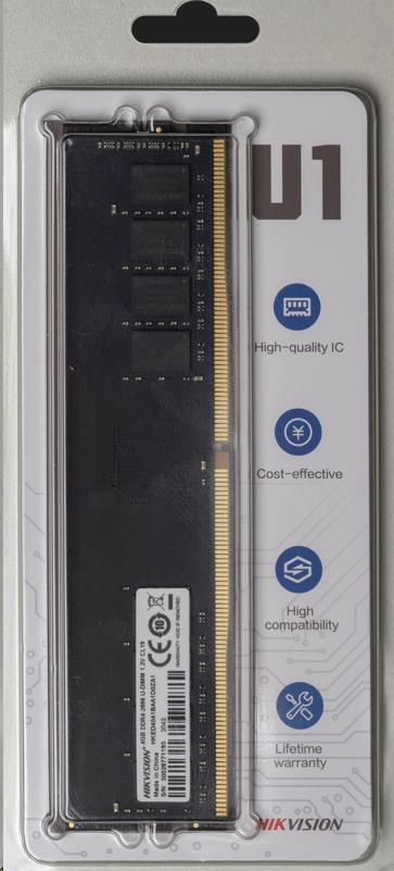 HIKSEMI DIMM DDR4 8GB (kit 2x4GB) 2666MHz CL191 
