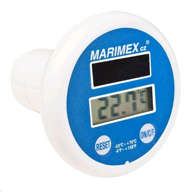 Marimex plovoucí digitální teploměr0 