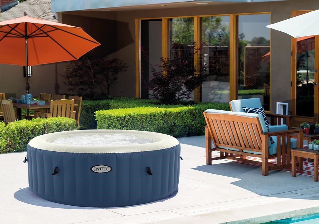 Marimex vířivý bazén Pure Spa - Bubble HWS,  modrý10 