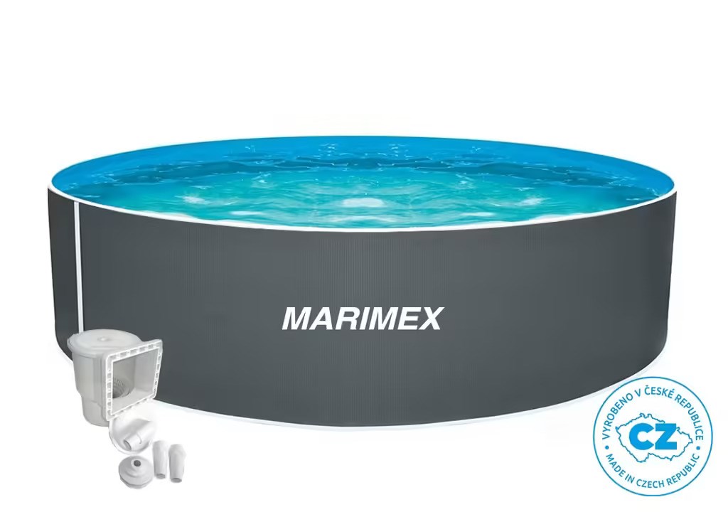 Marimex Orlando bazén 4, 57x1, 07 m s příslušenstvím0 