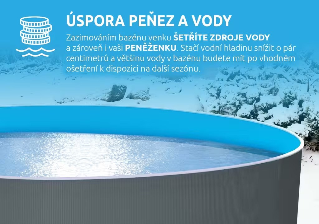 Marimex Orlando bazén 4, 57x1, 07 m s příslušenstvím3 
