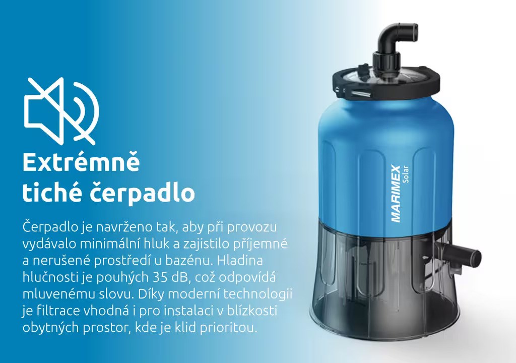 Marimex ProStar Solar 3 bazénová filtrace1 