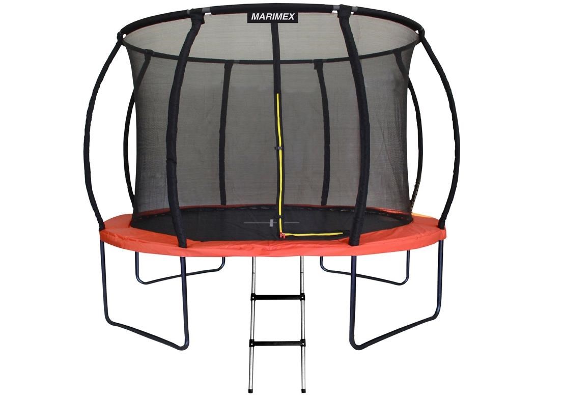 Marimex Premium trampolína 305 cm + vnitřní ochranná síť + schůdky ZDARMA0 