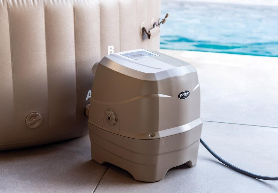Intex Pure Spa Bubble HWS 8 NP vířivý bazén7 
