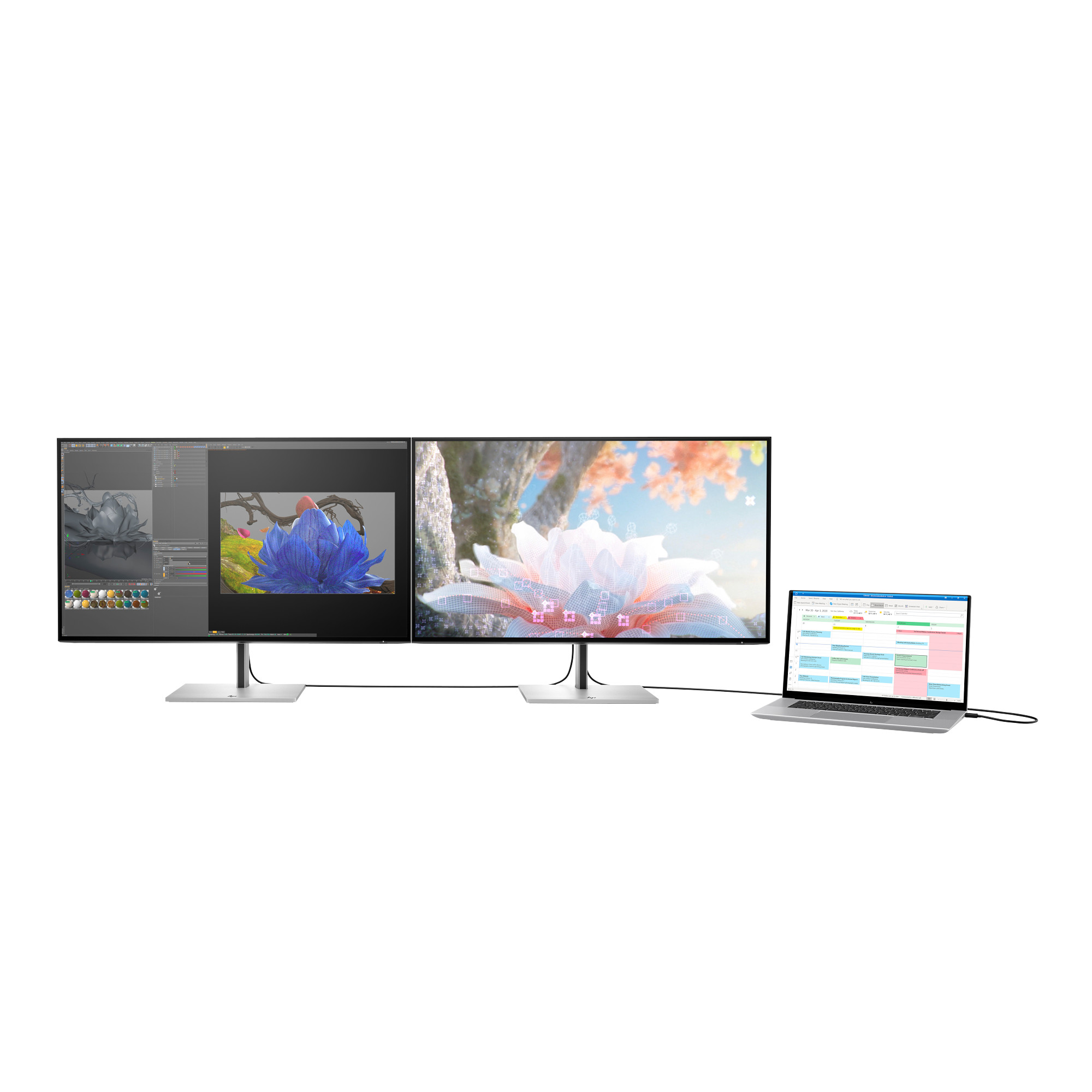 HP LCD 732xk 31, 5