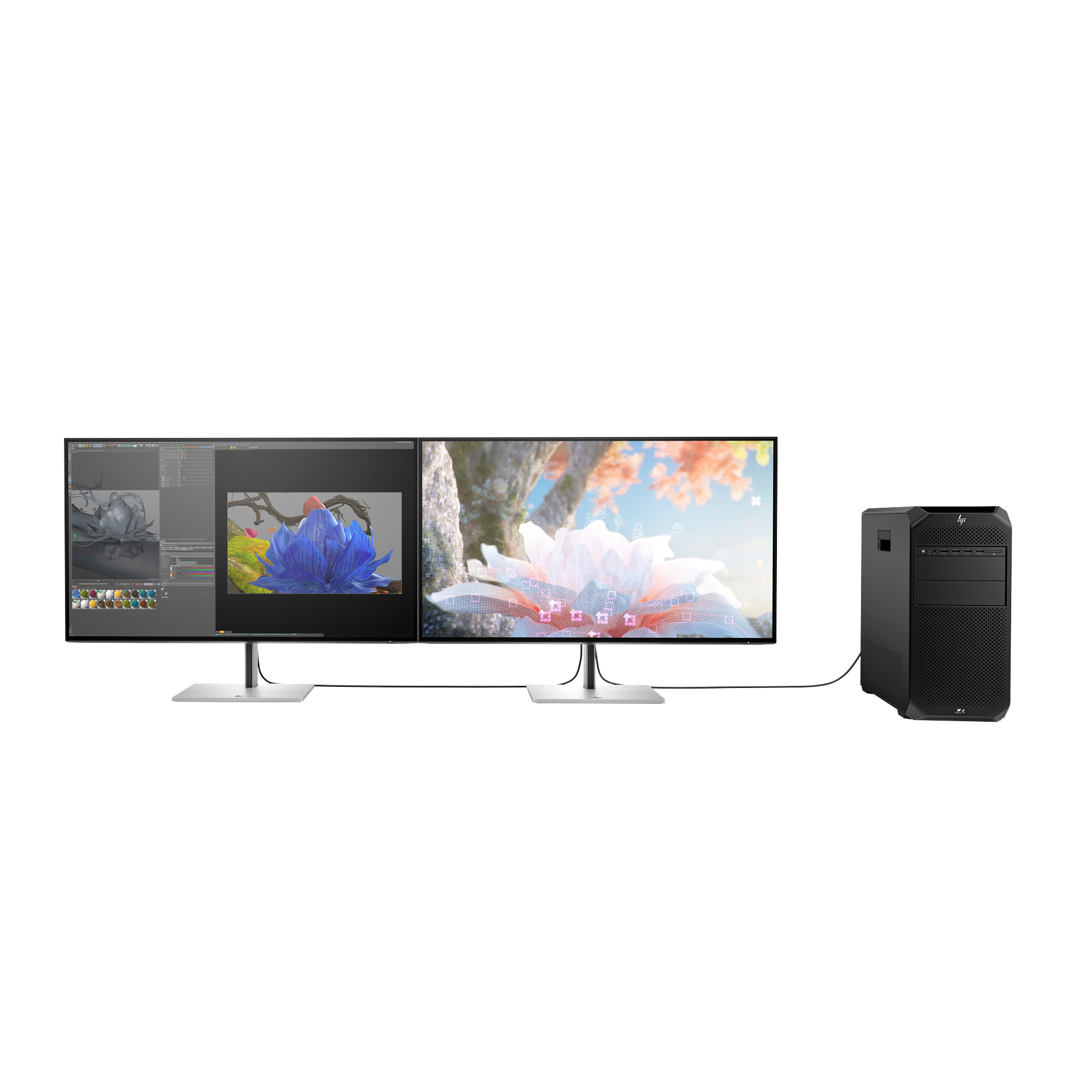 HP LCD 732xk 31, 5