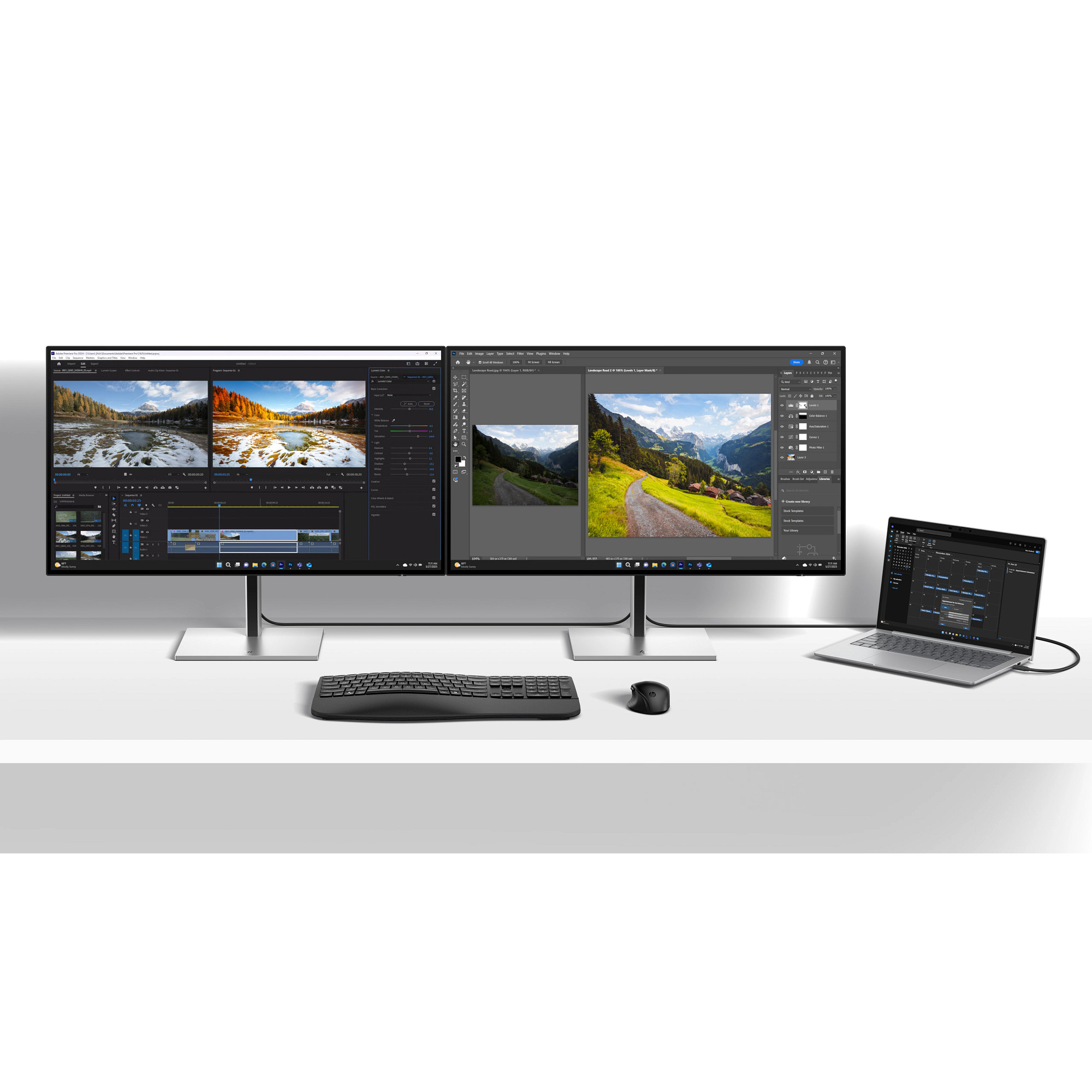 HP LCD 732xk 31, 5