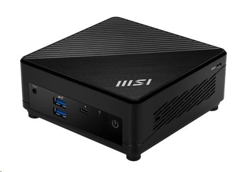 MSI PC Cubi 5 1M-484BEU,  Core 3 100U,  8GB,  N/ A,  N/ A,  No OS,  Black0 