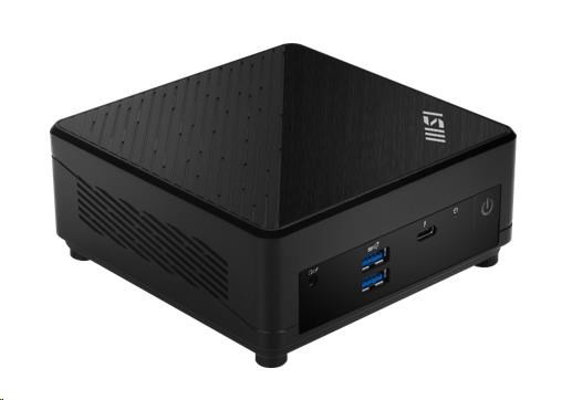 MSI PC Cubi 5 1M-484BEU,  Core 3 100U,  8GB,  N/ A,  N/ A,  No OS,  Black1 