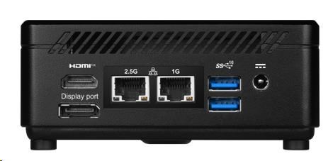 MSI PC Cubi 5 1M-484BEU,  Core 3 100U,  8GB,  N/ A,  N/ A,  No OS,  Black3 