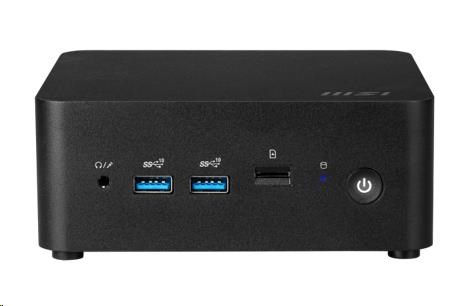 MSI PC Cubi NUC 1MG-418BEU,  Core 7 150U,  16GB,  N/ A,  N/ A,  No OS,  Black2 