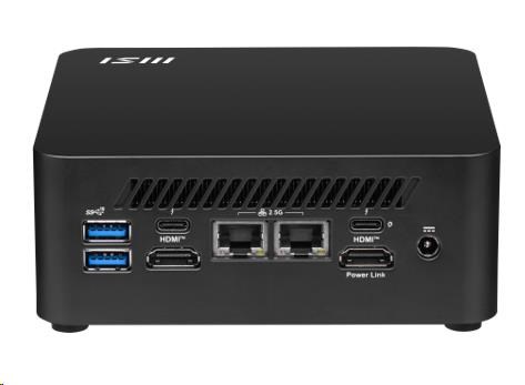 MSI PC Cubi NUC 1MG-419BEU,  Core 5 120U,  16GB,  N/ A,  N/ A,  No OS,  Black2 