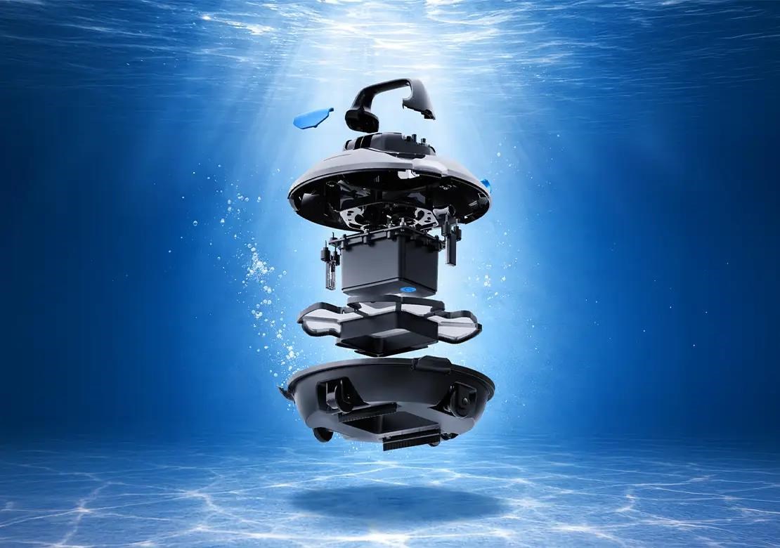 Marimex SupraVac Trinity bazénový robotický vysavač5 