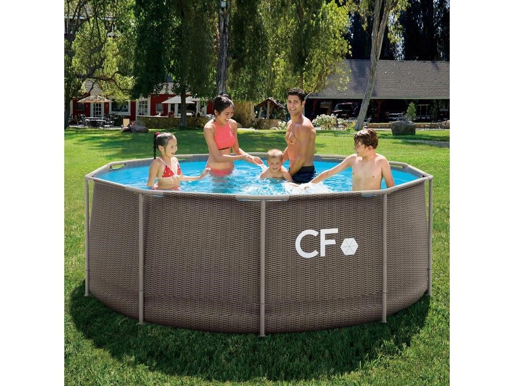 CF FRAME bazén,  ratan,  305 x 107 cm1 