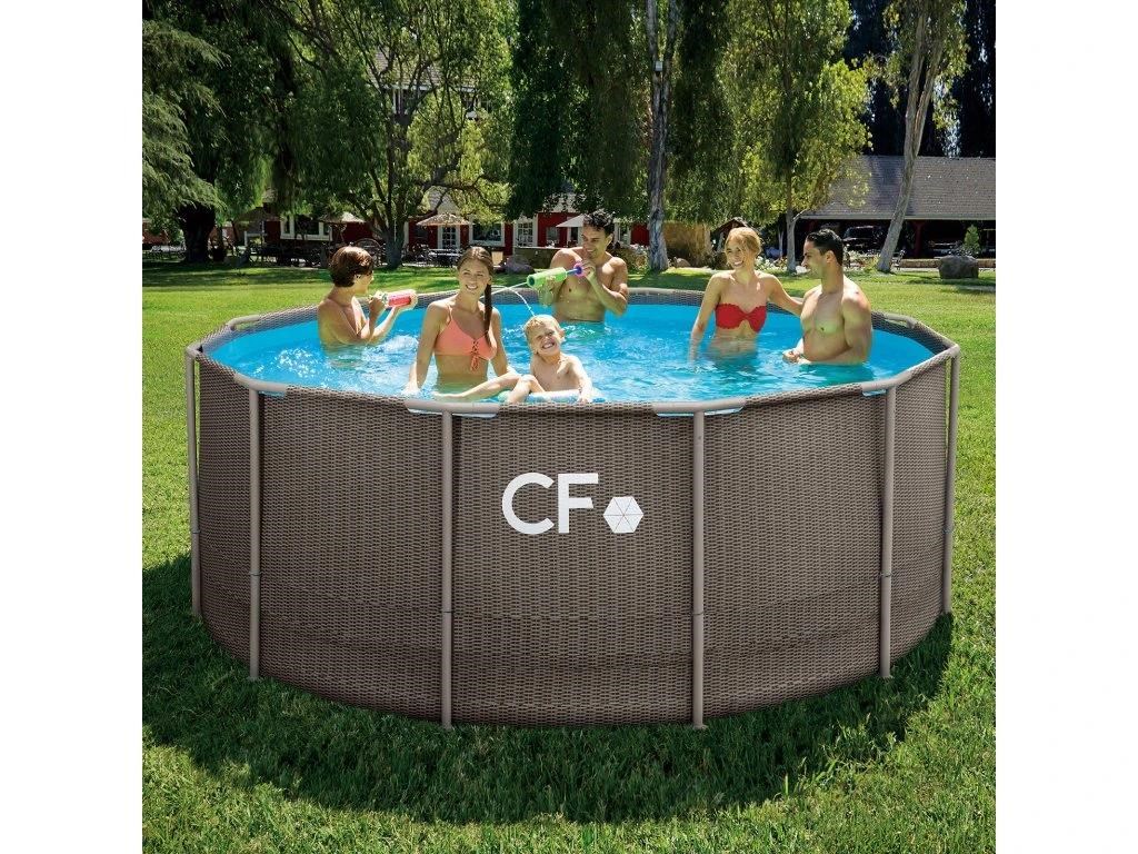 CF FRAME bazén,  ratan,  366 x 132 cm1 