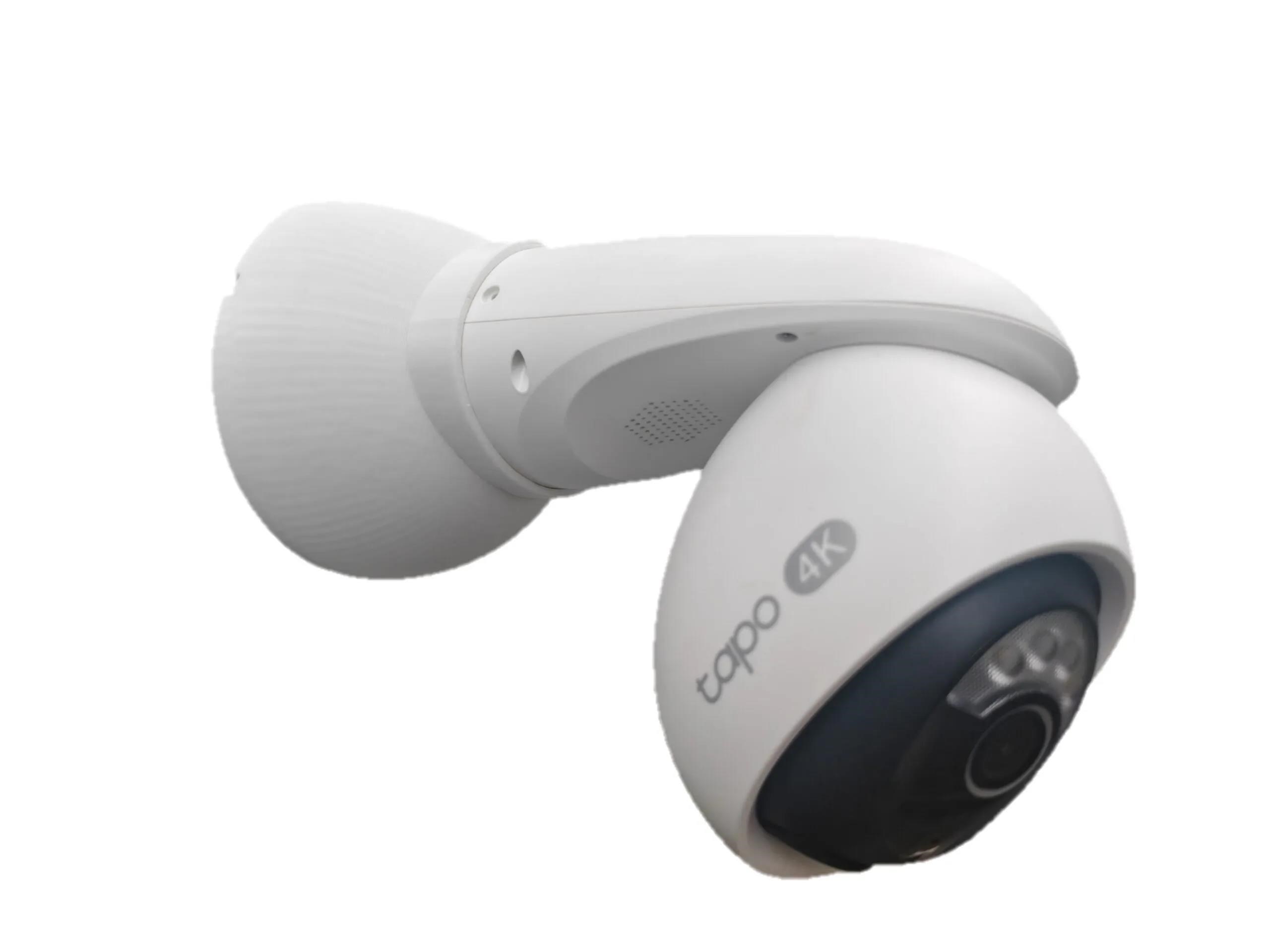 TP-LINK držák pro kamery Tapo C560WS,  TC46 na stěnu,  bílý s krytkou kabelů0 