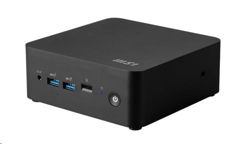 BAZAR - MSI PC Cubi NUC 1MG-418BEU,  Core 7 150U,  16GB,  N/ A,  N/ A,  No OS,  Black - Poškozený obal (Komplet)0 