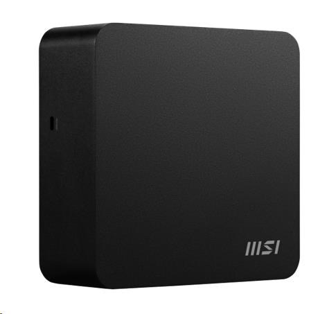 BAZAR - MSI PC Cubi NUC 1MG-418BEU,  Core 7 150U,  16GB,  N/ A,  N/ A,  No OS,  Black - Poškozený obal (Komplet)3 