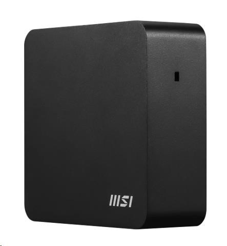 BAZAR - MSI PC Cubi NUC 1MG-418BEU,  Core 7 150U,  16GB,  N/ A,  N/ A,  No OS,  Black - Poškozený obal (Komplet)4 