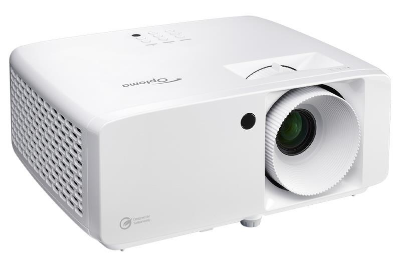 Optoma projektor ZH401e (DLP,  Laser,  FULL 3D,  1080p,  4600 ANSI,  2M:1,  2xHDMI,  RS232,  2xUSB-A power,  1x15W speaker)1 