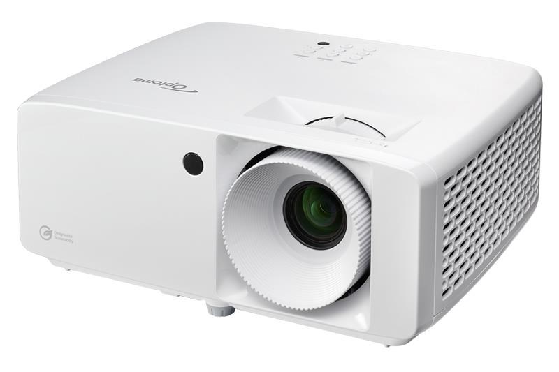 Optoma projektor ZH401e (DLP,  Laser,  FULL 3D,  1080p,  4600 ANSI,  2M:1,  2xHDMI,  RS232,  2xUSB-A power,  1x15W speaker)2 