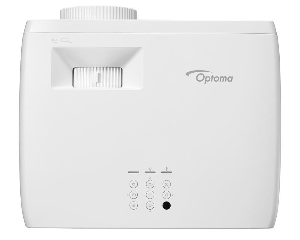 Optoma projektor ZH401e (DLP,  Laser,  FULL 3D,  1080p,  4600 ANSI,  2M:1,  2xHDMI,  RS232,  2xUSB-A power,  1x15W speaker)3 