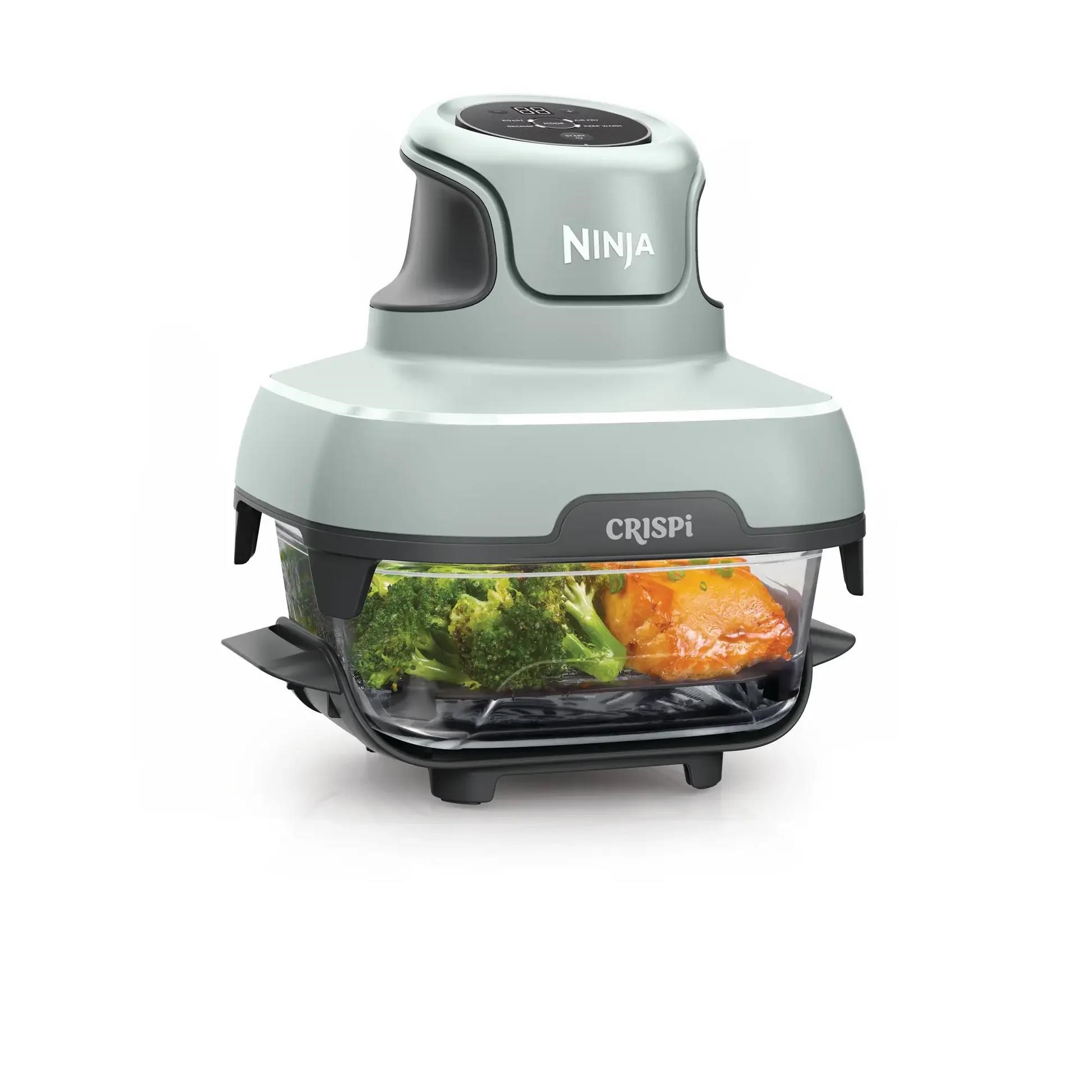 BAZAR - Ninja FN101EUSG Crispi,  přenosná horkovzdušná fritéza,  - poškozený obal3 
