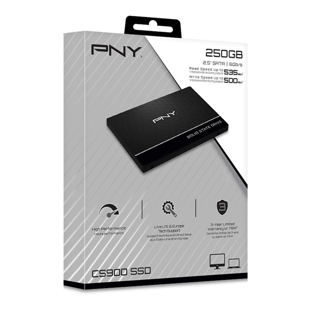 PNY SSD CS900 250GB,  SATA III 2, 5